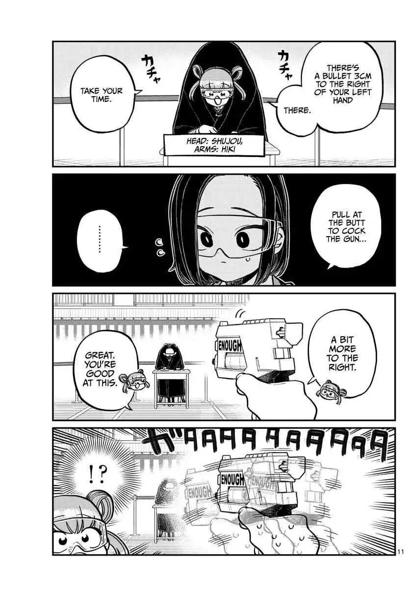 Komi-san wa Komyushou Desu Chapter 333.2 11